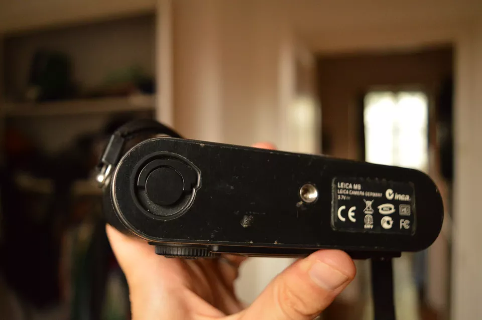 Leica M8 Camera Full