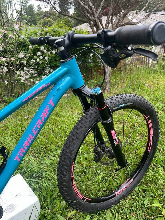 24 inch, 2021, Trailcraft kids Bike