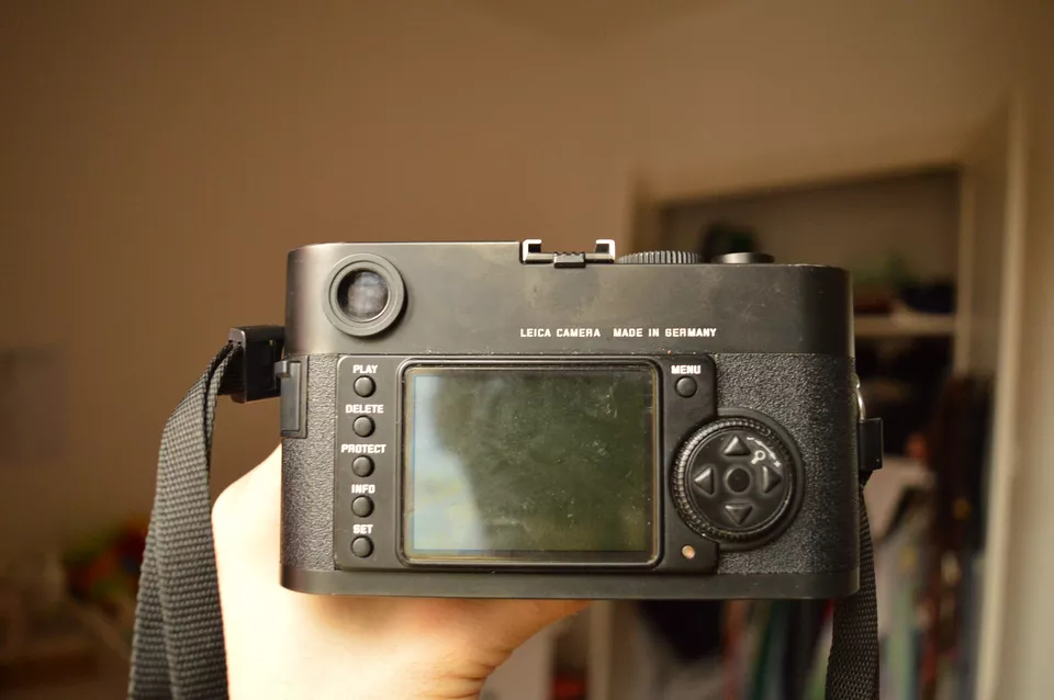 Leica M8 Camera Full