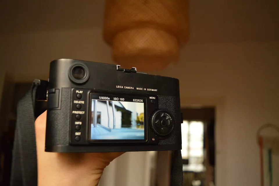 Leica M8 Camera Full