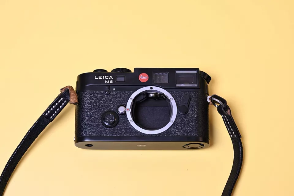 Leica M6 Camera Body Only - Mint Condition