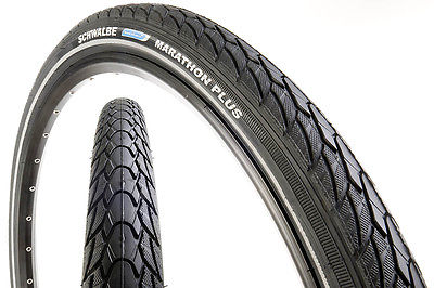 26 x 1 3/8 SCHWALBE MARATHON PLUS SMARTGUARD PROTECTION TYRE 590 - 37 (650x35A)