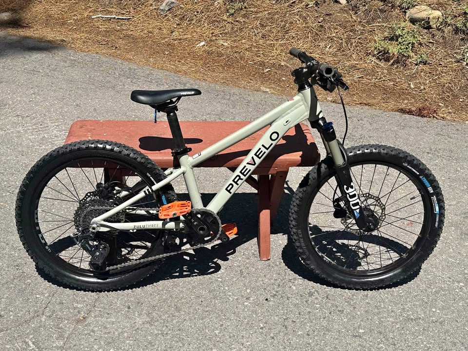 Prevelo Zulu Three Kids Mountain Bike