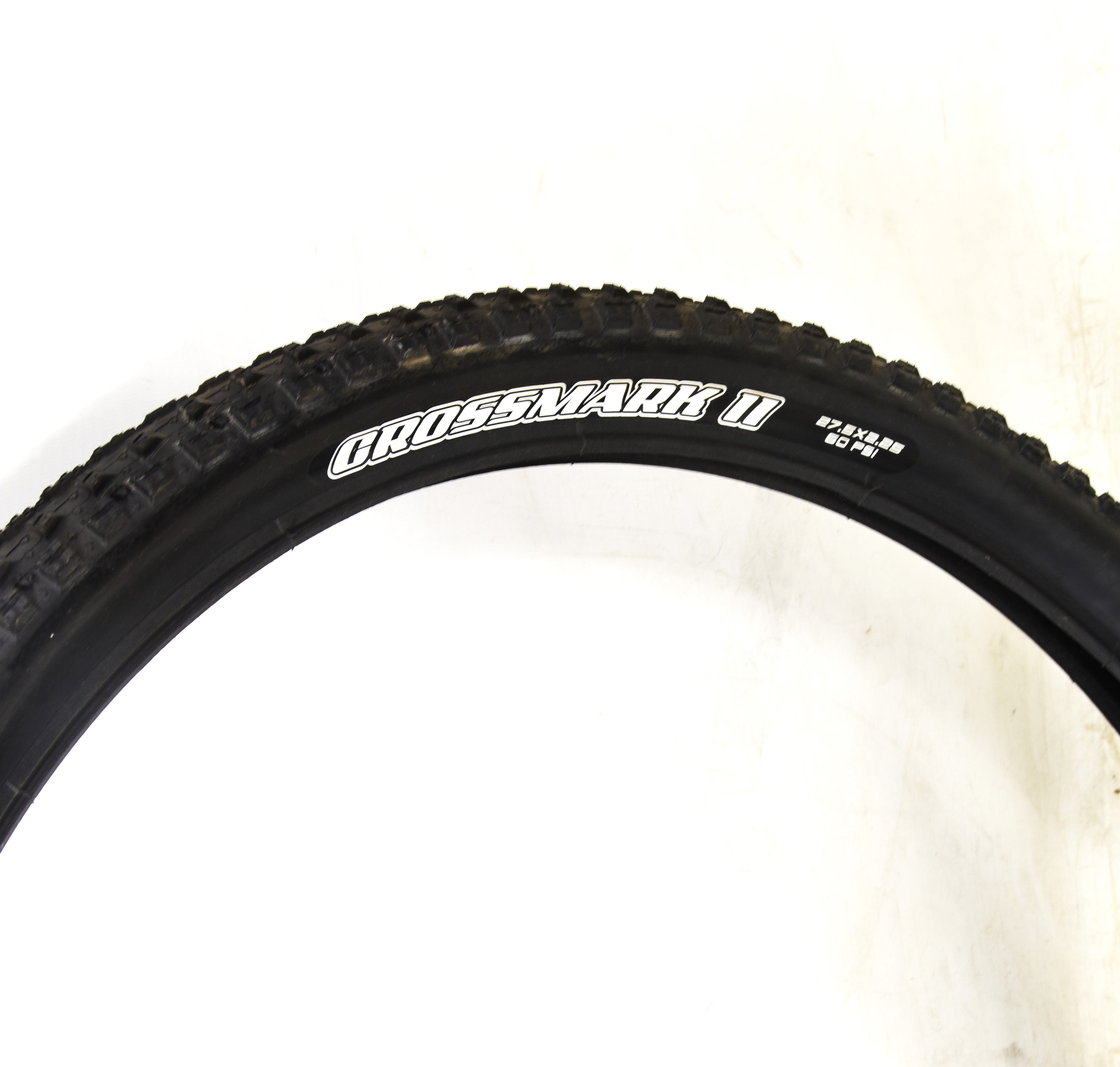 650B Maxxis CrossMark II 60 PSI 27.5´´ x 2.25 rigid MTB tyre 57 - 584 Wire Bead