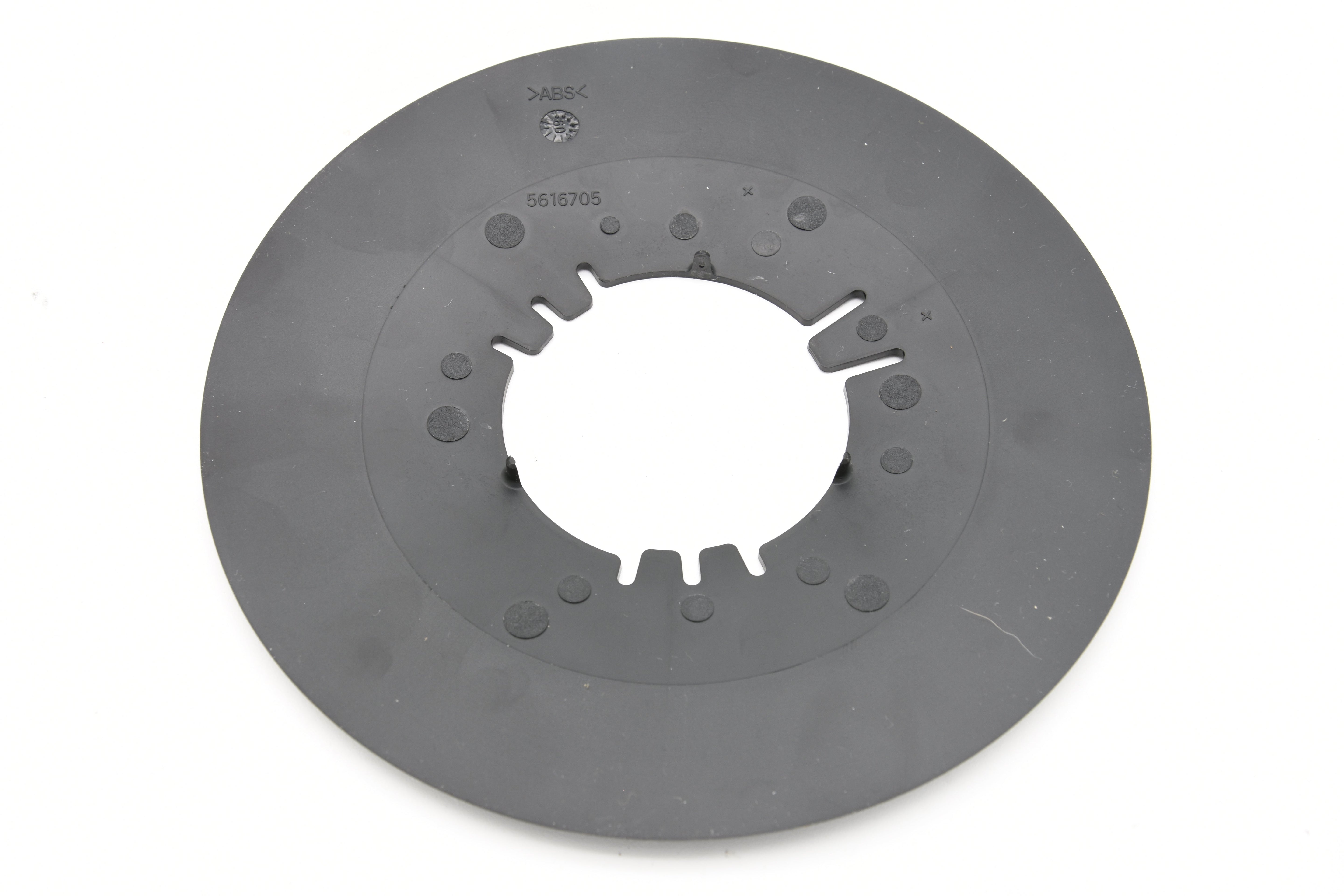 Mavic 10653001 Spoke Protector Disc 3 prong Part 5616705 Black 180mm Diameter