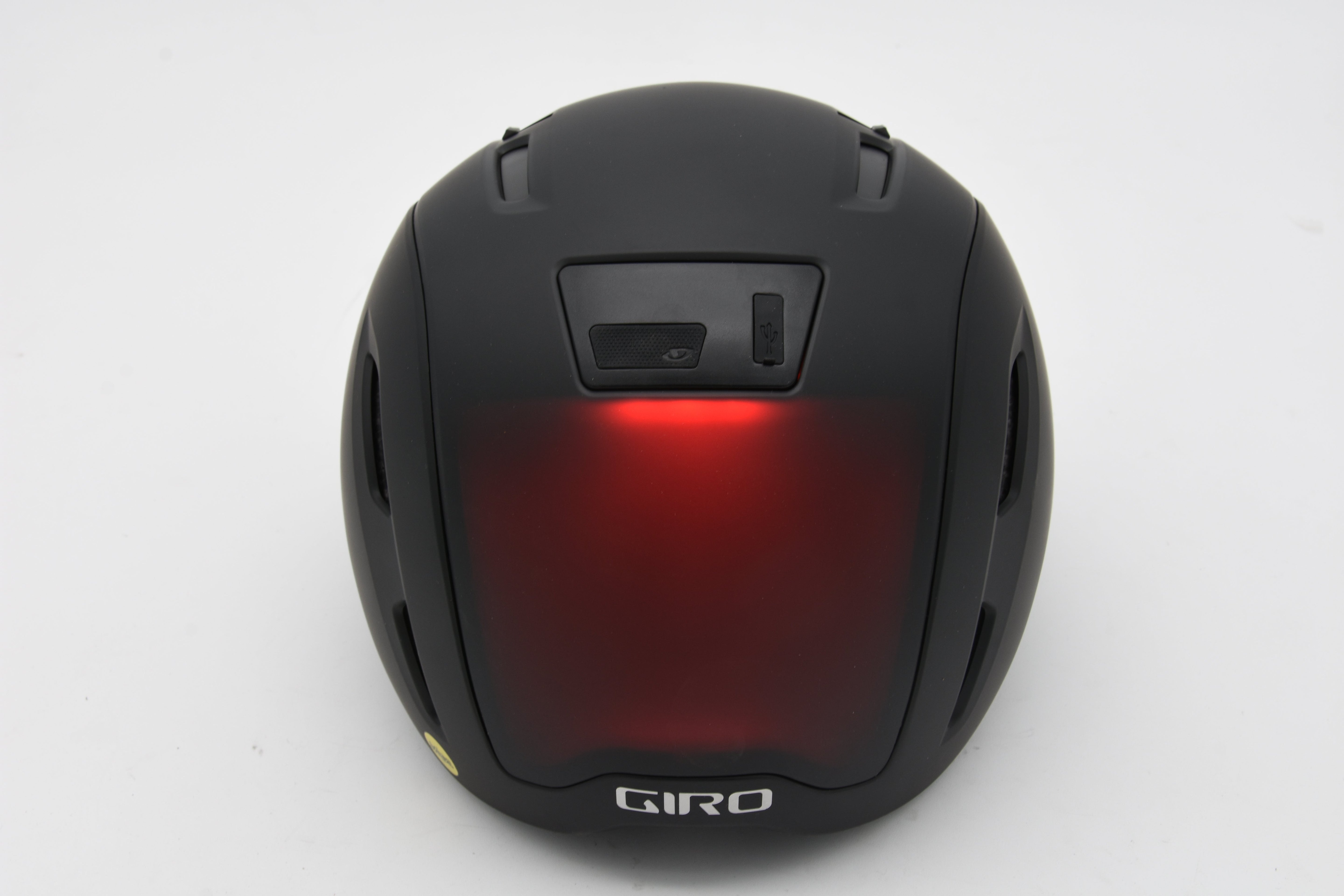 GIRO Camden MIPS Helmet - Matt Black Small Youth/Adult 51cm - 55cm Integrated rear Light