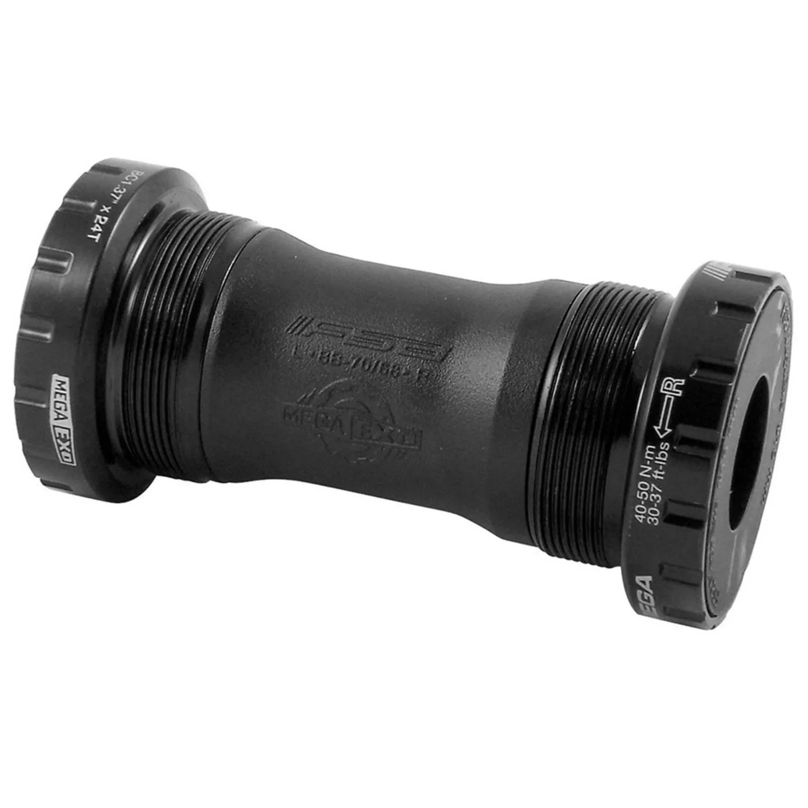 FSA BB-4000 Omega MegaExo Bottom Bracket 19mm Axle English Thread (BSA) 68/70mm Road Bike