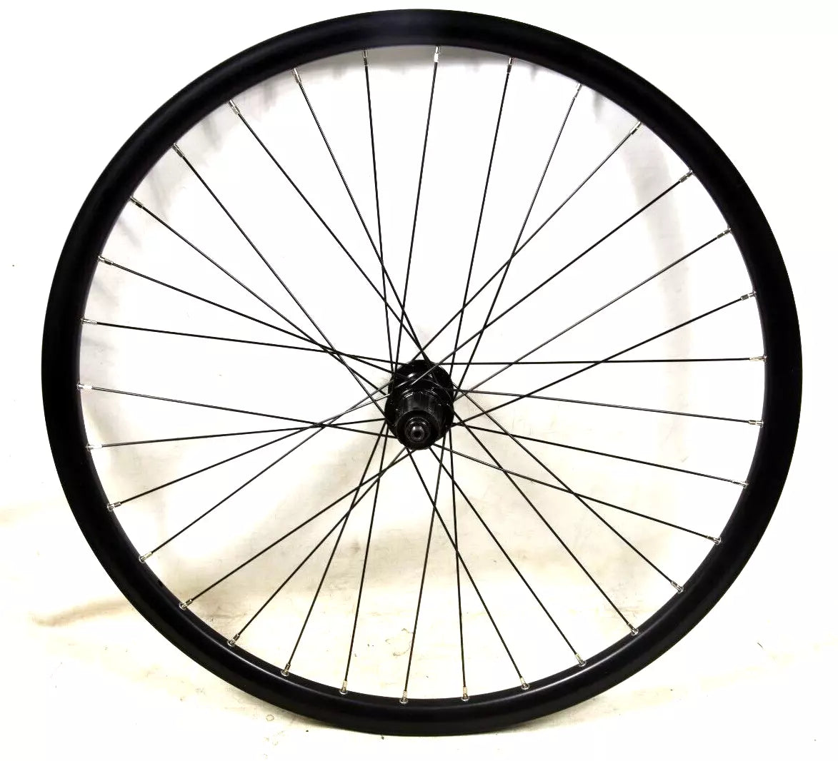 27.5 650B CENTRE LOCK DISC REAR WHEEL SHIMANO FH-TX505 8/9/10 SPEED BLACK RIM