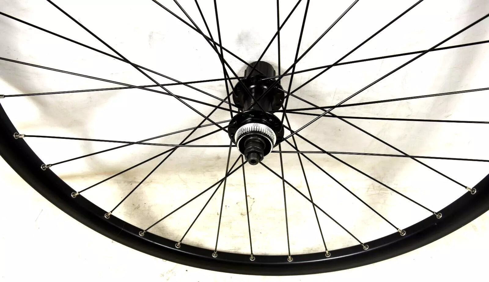 27.5 650B CENTRE LOCK DISC REAR WHEEL SHIMANO FH-TX505 8/9/10 SPEED BLACK RIM