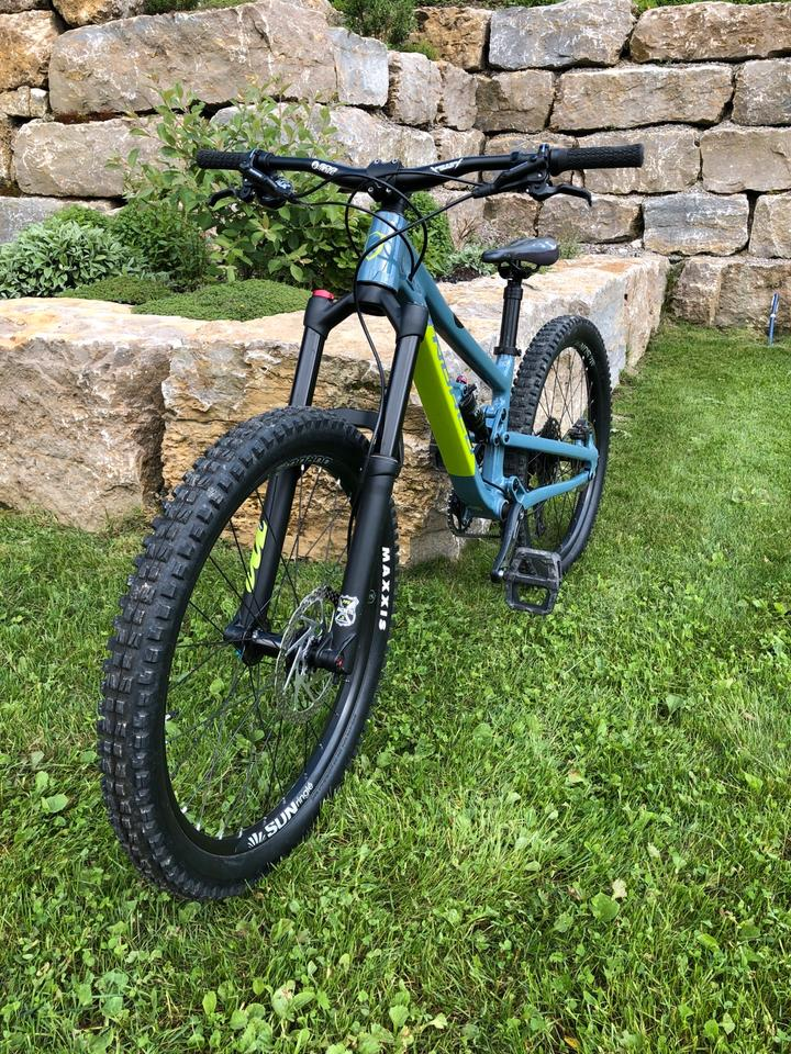 Norco Fluid FS1 24” Kids Full Suspension Mountain Bike – Trail Ready